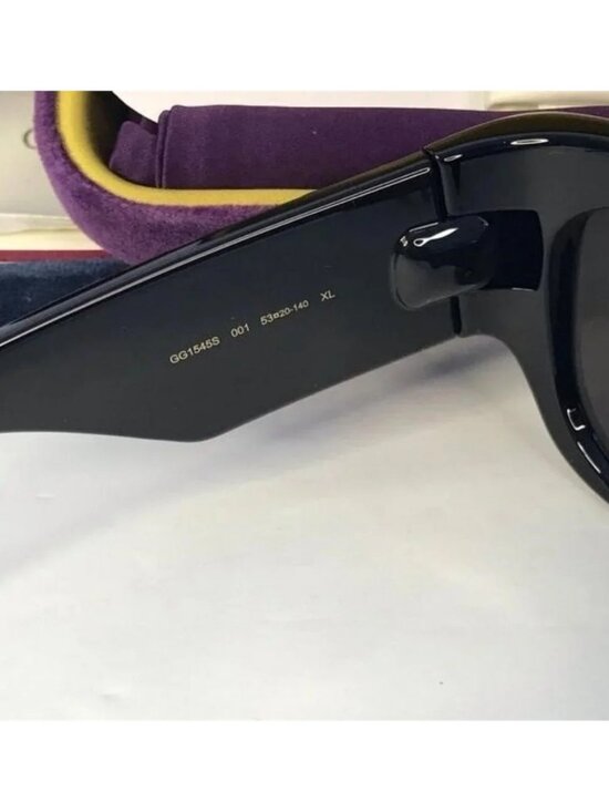 New ? Original Gucci Grey Square Ladies Sunglasses GG1545S 001 53 main image 10